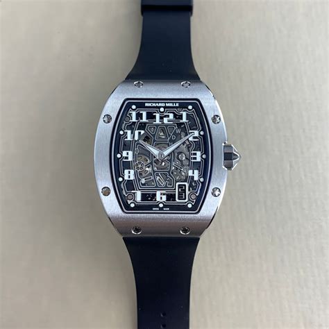 richard mille 67-01 titanium|Richard Mille watch price.